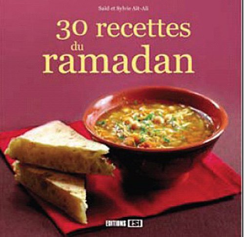 30 recettes du ramadan